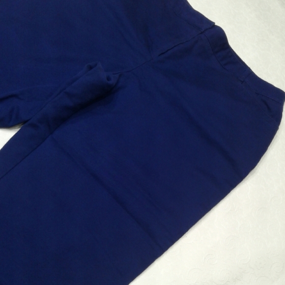 Style &co. Capris blue pants Plus  size 14 - Picture 4 of 7